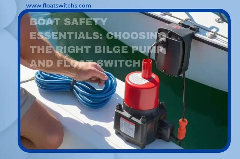 Choosing the Right Bilge Pump and Float Switch