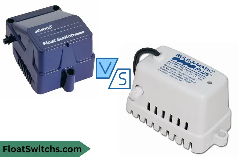 Comparing Rule-A-Matic and Attwood Float Switches