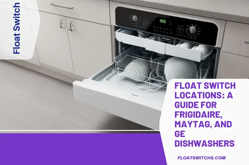 Float Switch Locations A Guide for Frigidaire, Maytag, and GE Dishwashers