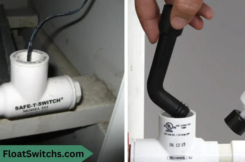 Installing an AC Float Switch