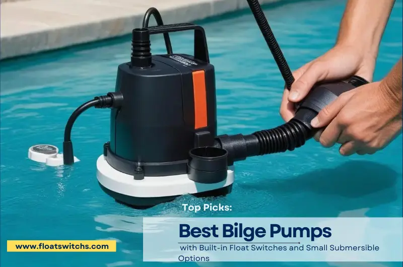 Top Picks Best Bilge Pumps with Built-in Float Switches and Small Submersible Options