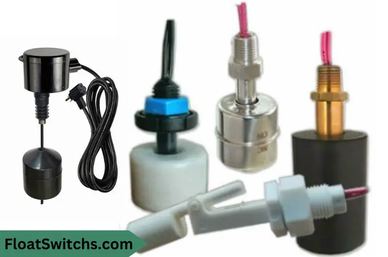 Types of Vertical Float Switches