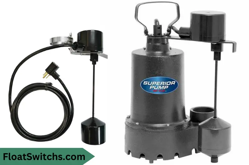 Vertical Float Switches Types and Adjustments for Sump Pumps