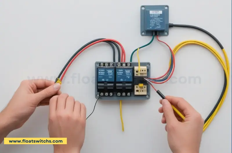 AC Float Switch Wiring