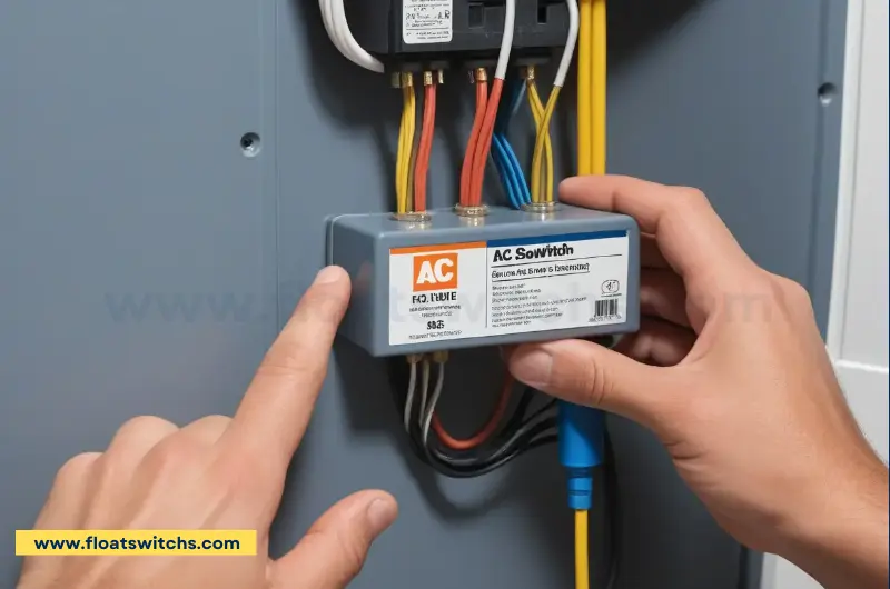 AC Float Switches at Home Depot