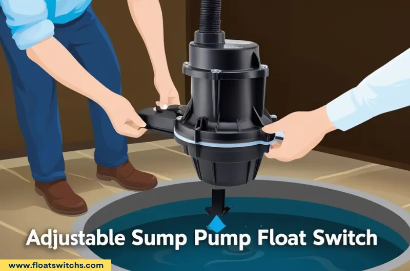 Adjustable Sump Pump Float Switch