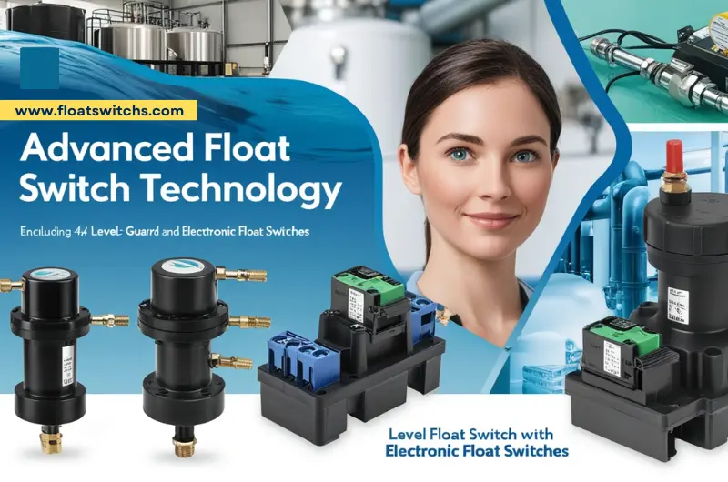 Advanced Float Switch Technology Level Guard and Electronic Options