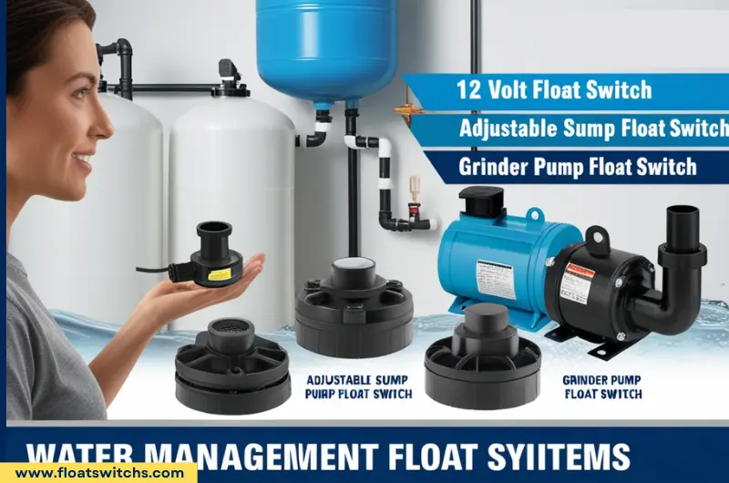 Choosing the Right Float Switch: Your Guide to 12 Volt, Adjustable Sump Pump, and Grinder Pump Options