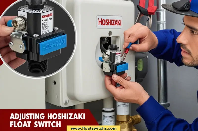 Hoshizaki Float Switch Adjustment