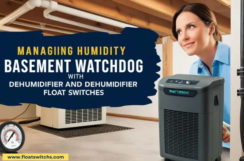 Basement Watchdog and Dehumidifier Float Switches Explained