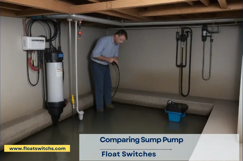 Comparing Sump Pump Float Switches