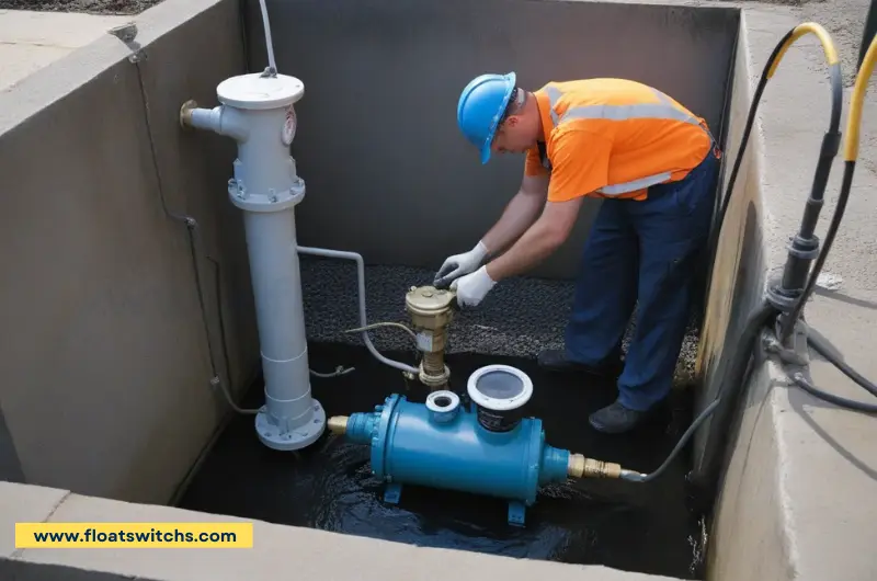 Ejector and Sewage Pump Float Switches Installation and Maintenance Guide