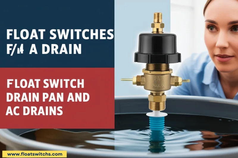 Essential Float Switches for Drain Pans and AC Drains Installation and Tips