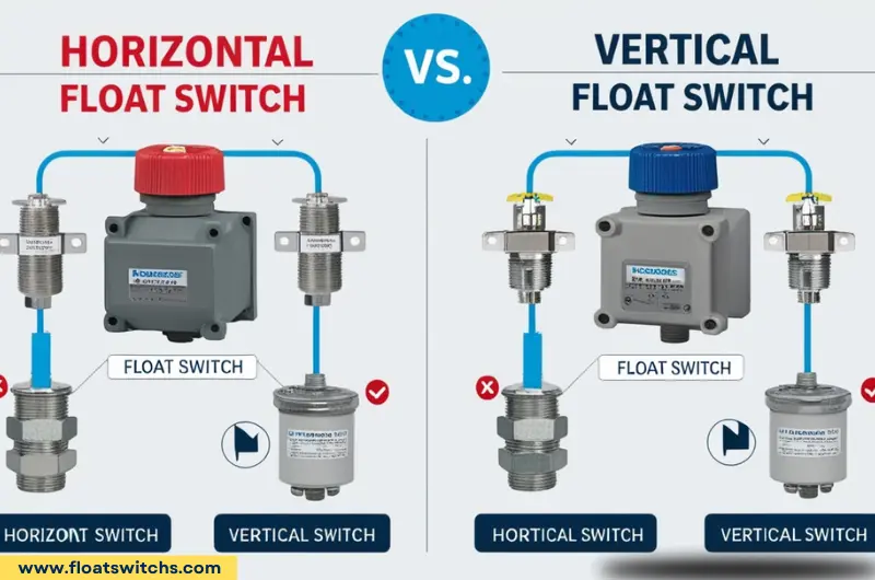 Horizontal vs. Vertical Float Switches