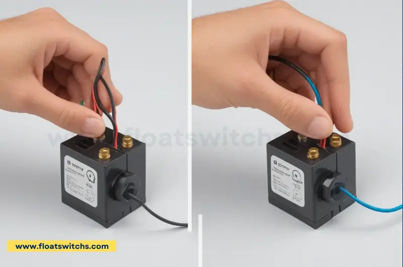 How to Bypass an AC Float Switch