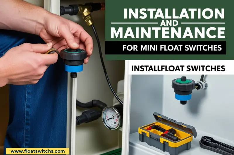 Installation and Maintenance Tips for Mini Float Switches