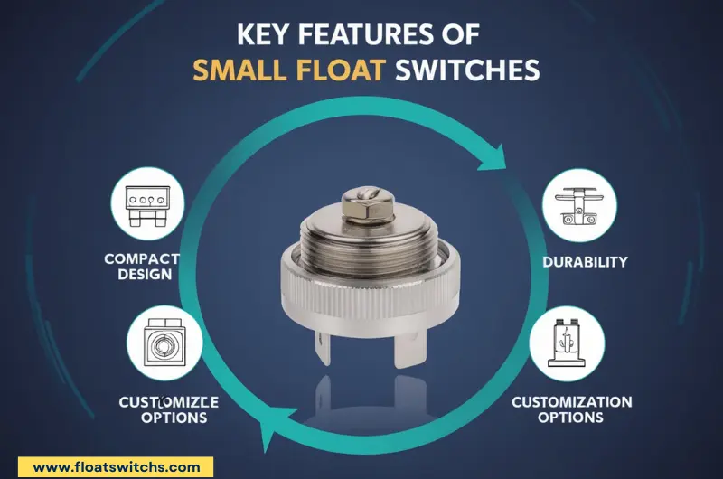 Key Features of Mini and Miniature Float Switches