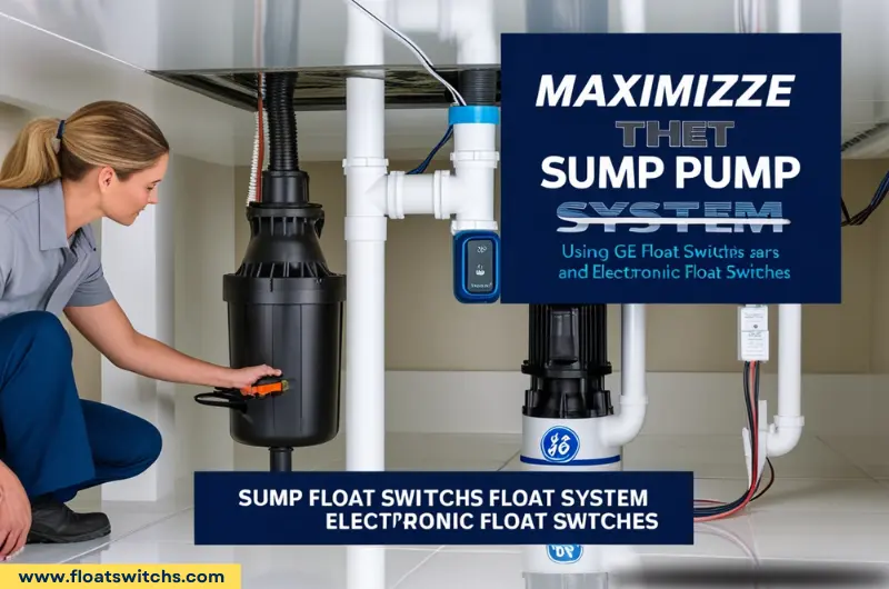 Maximize Efficiency Why GE Float Switches and Electronic Options Are Perfect for Adjustable Sump Pump Systems