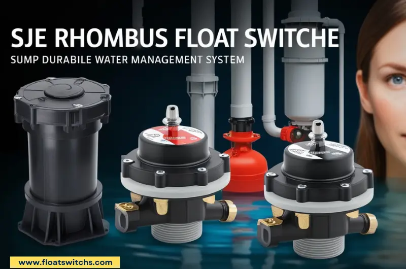 SJE Rhombus Float Switches