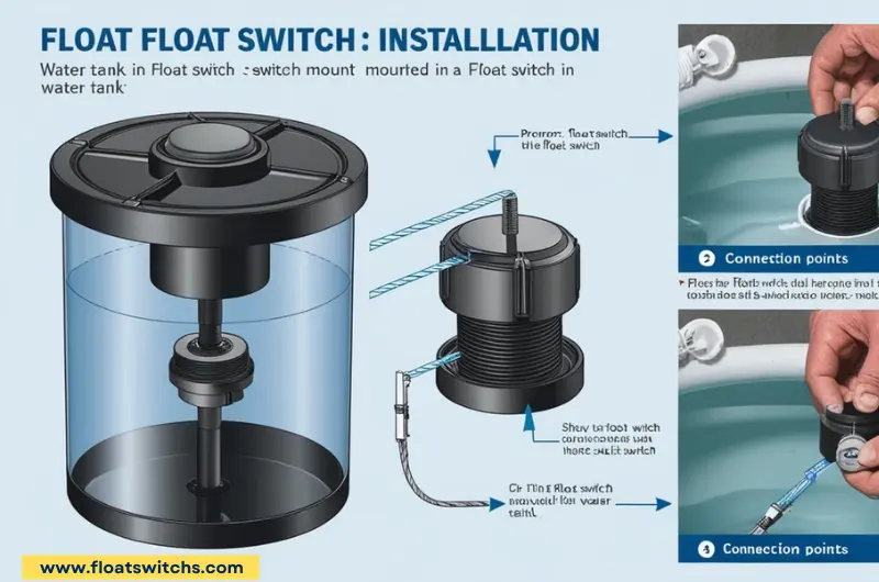 Step-by-Step Float Switch Installation