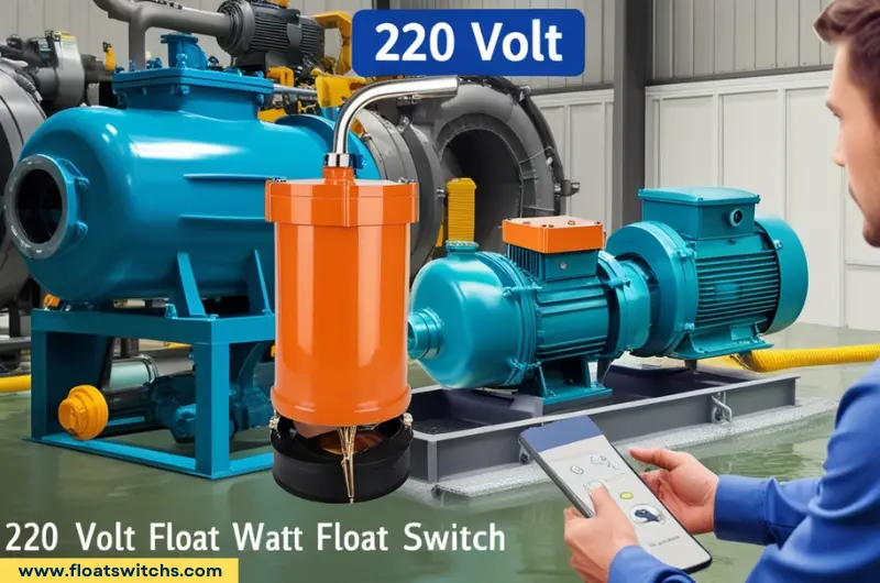 The Advantages of 220 Volt Float Switches