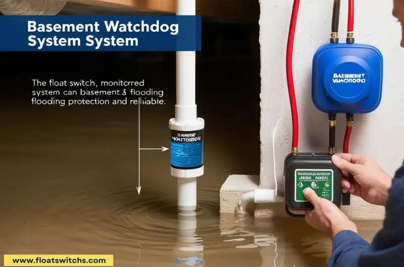 The Basement Watchdog Float Switch