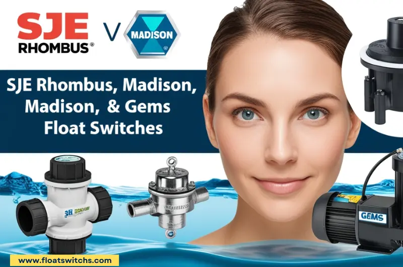 Top Brands Review SJE Rhombus, Madison, and Gems Float Switches Compared