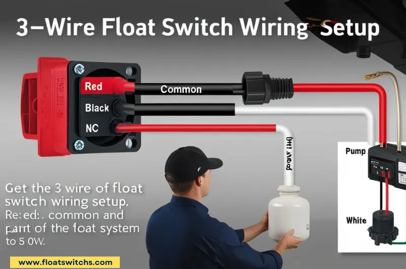 Understanding 3-Wire Float Switch Wiring Diagrams