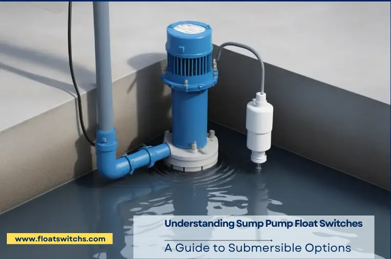 Understanding Sump Pump Float Switches A Guide to Submersible Options