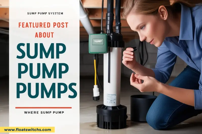 Understanding Your Sump Pump Wiring Diagrams, How Float Switches Work, and Adjustment Tips