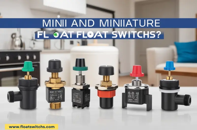 What Are Mini and Miniature Float Switches