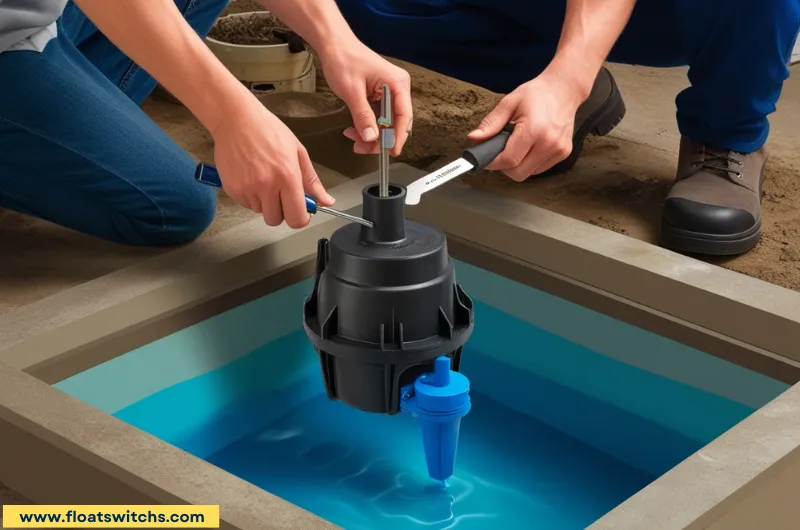 Adjusting Float Switches on a Sump Pump