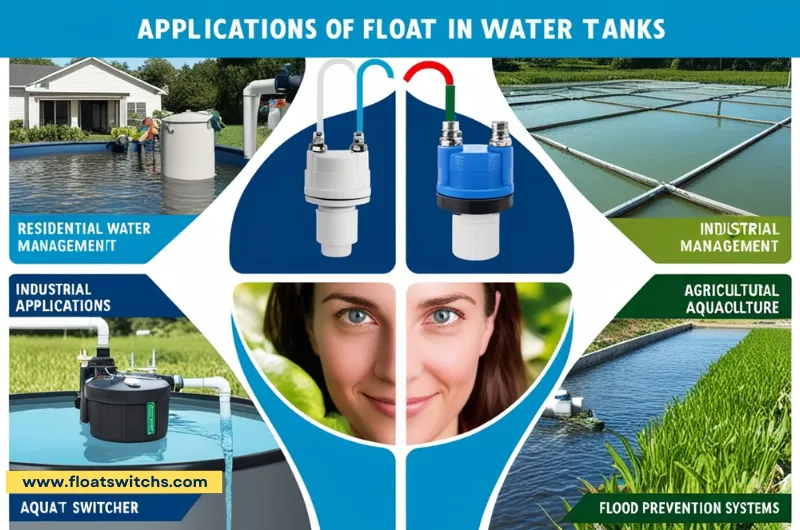 Applications of Float Switches in Water Tanks