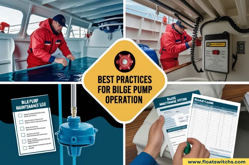 Best Practices for Bilge Pump Operation