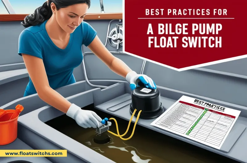 Best Practices for Maintaining Your Bilge Pump Float Switch