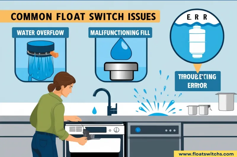 Common Float Switch Issues and Troubleshooting Steps