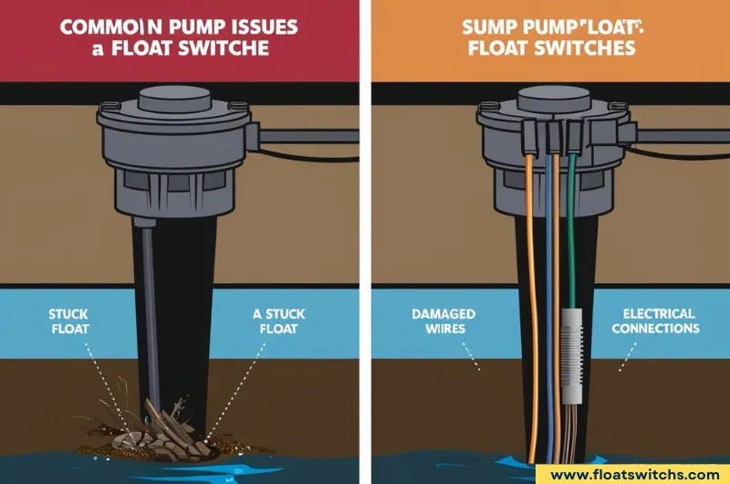 Common Issues with Sump Pump Float Switches