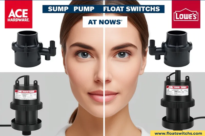 Comparing Float Switches at Ace Hardware and Lowe's