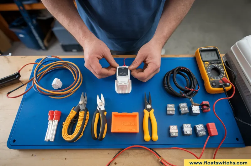 Components Required for Wiring a Float Switch to a Bilge Pump