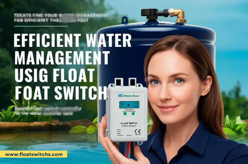 Efficient Water Management Using Float Switch Alarms and Controllers in Water Tanks