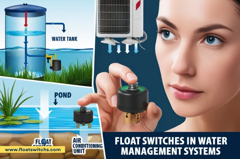 Essential Float Switch Applications Optimizing Water Tanks, Ponds, and AC Drainage