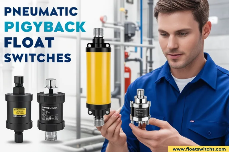 Exploring Pneumatic and Piggyback Float Switches for Diverse Applications