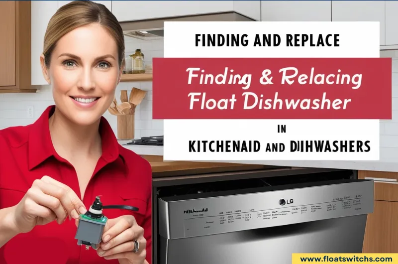 Finding and Replacing the Float Switch in Your KitchenAid and LG Dishwashers