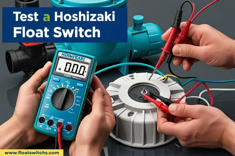 Hoshizaki Float Switch Testing