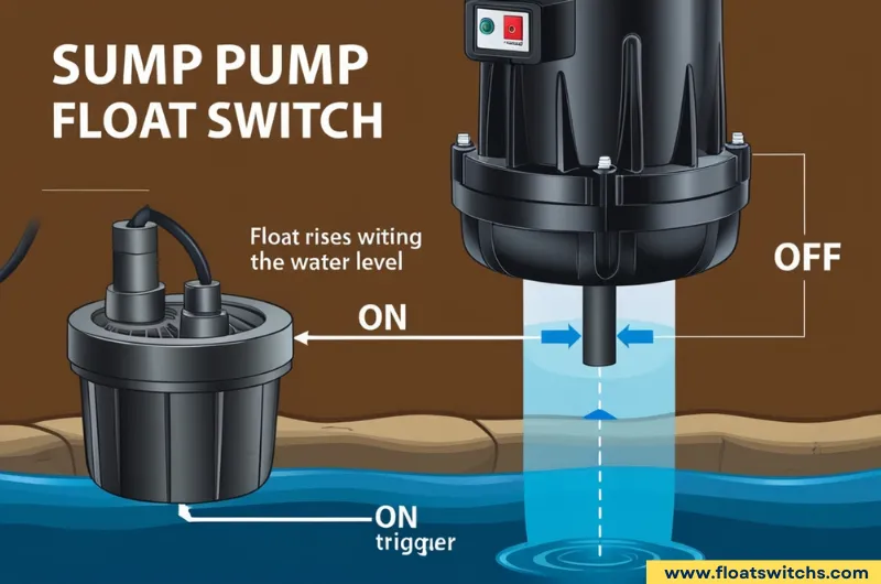 How Does a Sump Pump Float Switch Work