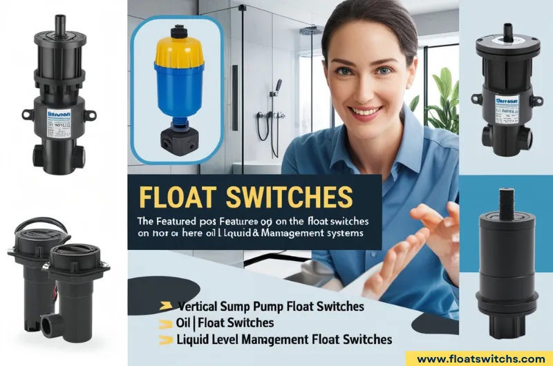 How Vertical Sump Pump Float, Oil Float, and Liquid Level Float Switches Work