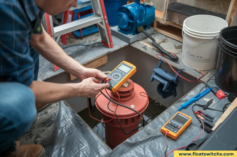 How to Test a Sump Pump Float Switch