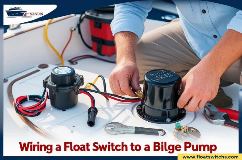 How to Wire a Float Switch to Your Bilge Pump for Reliable Operation!