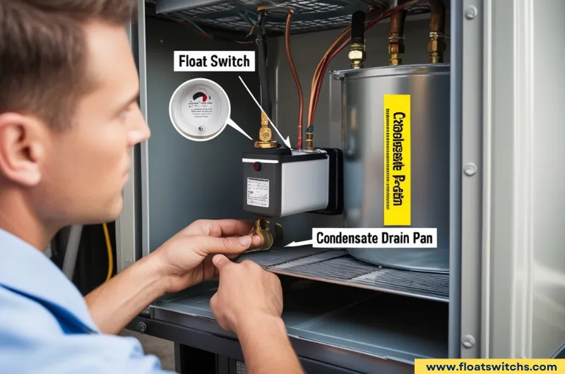 Identifying Float Switch Locations in Your HVAC System