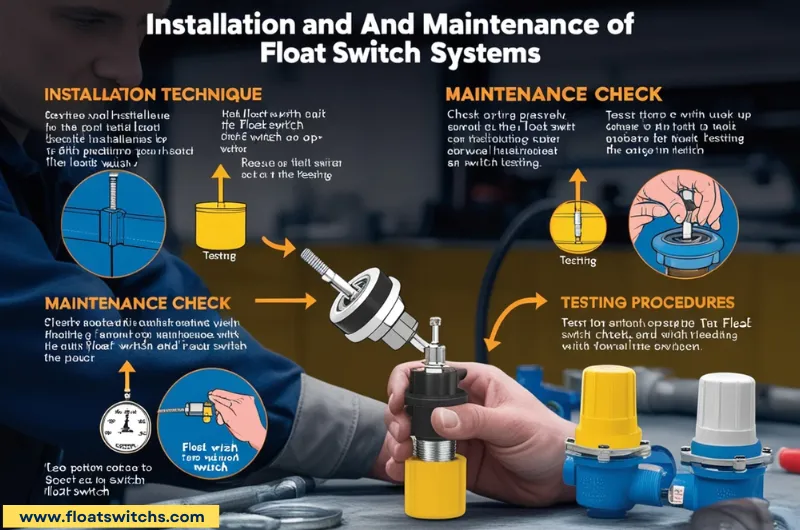 Installation and Maintenance of Float Switch Systems